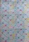 Vintage Baby Numbers Toys Novelty Childrens Cotton Fabric 22 inch Piece